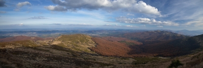 Przed zachodem na Rozsypańcu : Przed zachodem z Rozsypańca